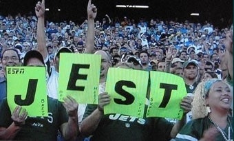Illustration for article titled Giants Stadium Won't Sell Alcohol At Jets Final Game