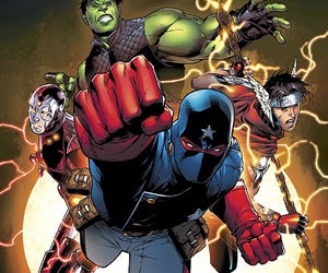 Illustration for article titled Marvel Takes Avengers Back To School
