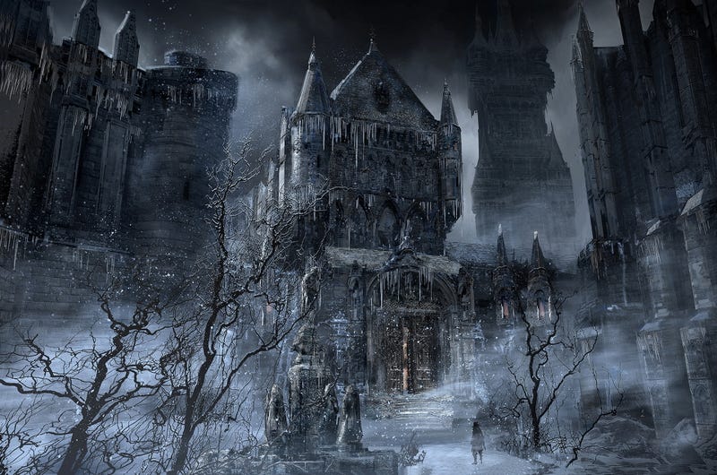 Illustration for article titled Bloodborne Stories - The Secret of Cainhurst