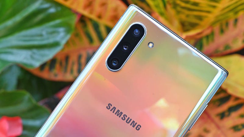show me the note 10