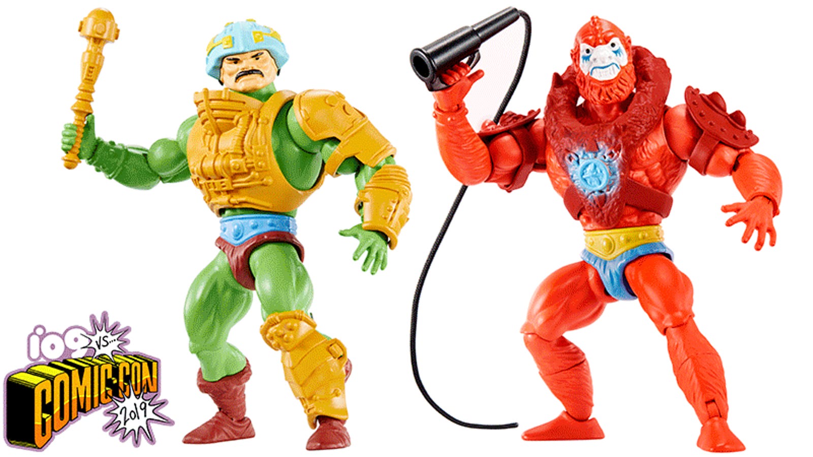 mattel he man classics