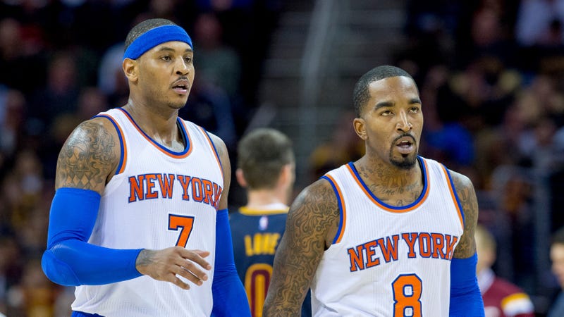 Illustration for article titled Report: Hiring A Consulting Firm Made The Melo Knicks Even More Paranoid And Dysfunctional