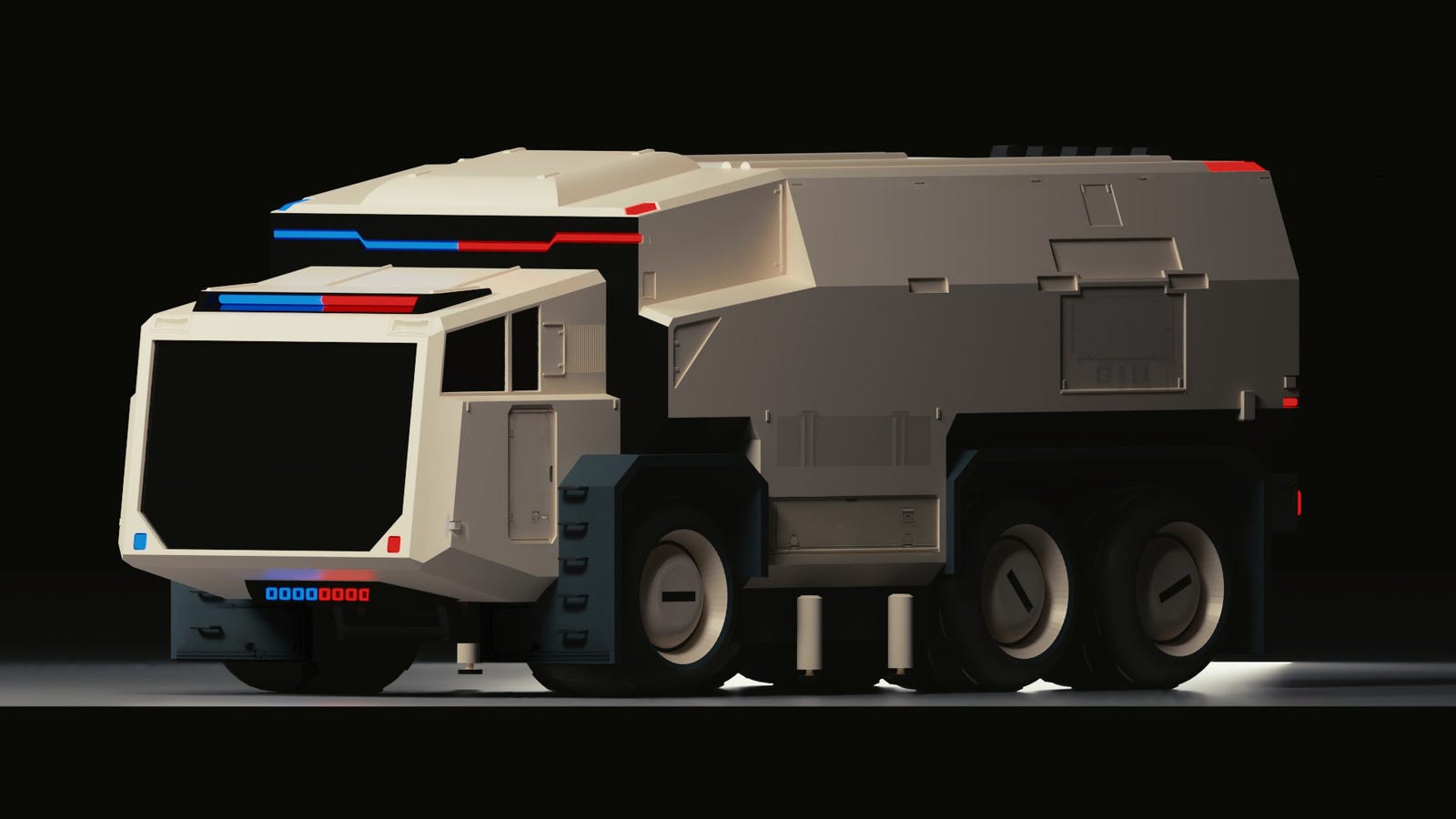 Cute Truck, Space Cops