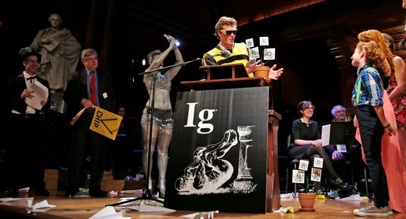 Meet The Winners Of This Year's Ig Nobel Prizes