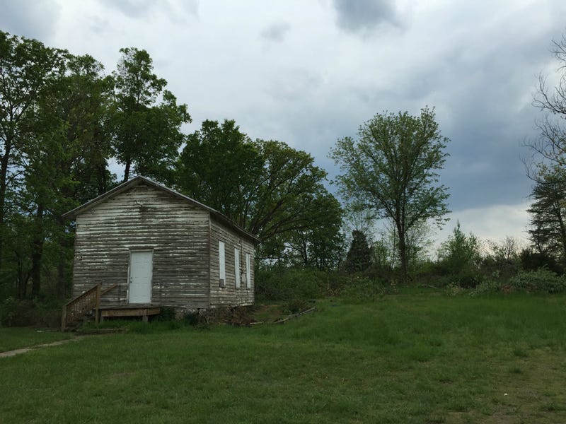 The Ashburn Colored School, which was founded in 1892 to educate black children in northern VirginiaLouden School for the Gifted