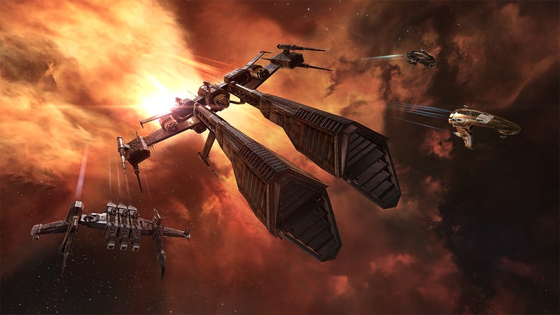 Illustration for article titled EVE Online Goes Free-To-Play In NovemberÂ