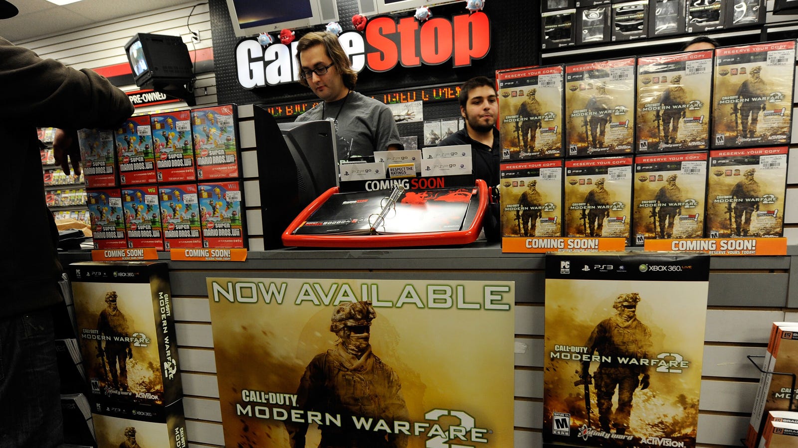 GameStop Lays Off Over 100 People, Including Nearly Half Of Game Informer's Staff