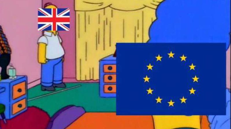 Explaining Brexit In The Best Possible Way—with Simpsons Memes
