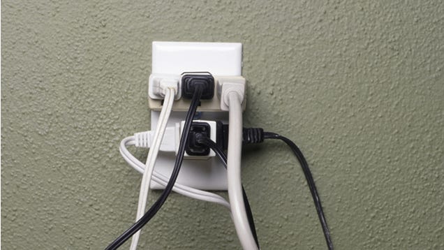 Learn The Limits Of Your Electrical Outlets To Avoid Fires