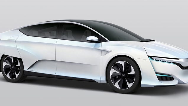 El nuevo carro de honda