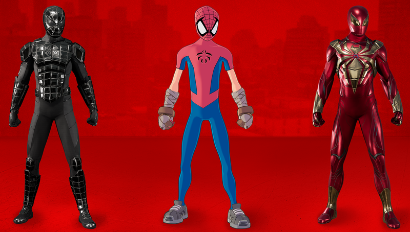 The Comics History Behind Spider Man Turf War S 3 New Suits