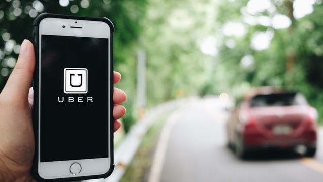 Rent an Uber for $50 an Hour in Select Cities