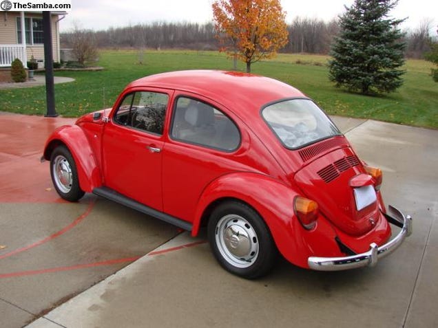 Nice Price Or Crack Pipe: 966-Kilometer 2001 Mexican Beetle For $10,900?