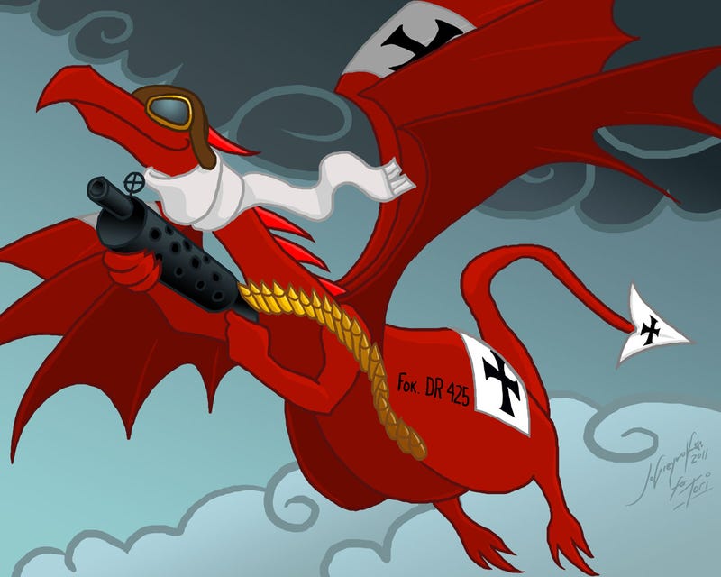 Illustration for article titled And the Germans strike again!