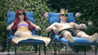Illustration for article titled Spoof Of Sofia Coppola's Little Mermaid Is Spot-On, And That's Scary