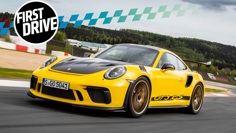 The 2019 Porsche Gt3 Rs Is The Exception To The Rules Of Physics