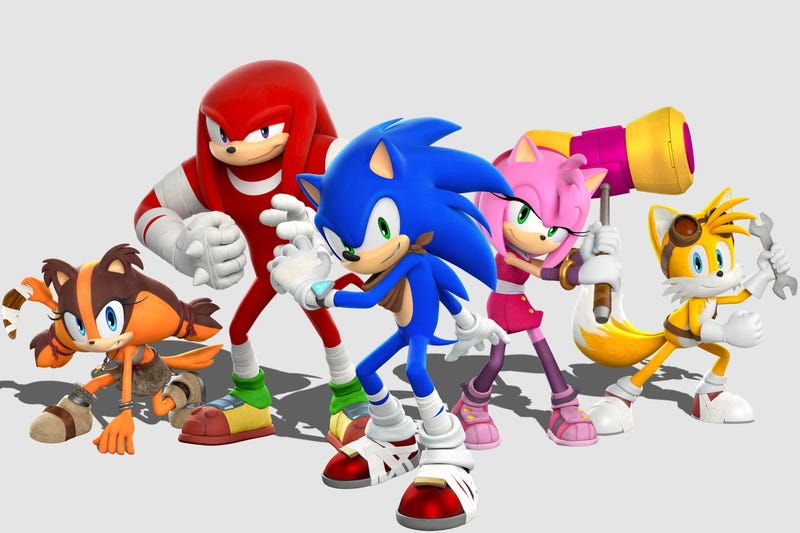 Illustration for article titled All New e3 Sonic Boom Gameplay Footage
