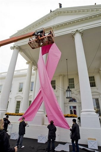 Illustration for article titled Blindfolded By A Pink Ribbon? Barbara Ehrenreich On Mammograms, Breast Cancer