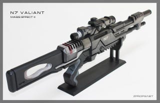 Illustration for article titled Real Mass Effect Sniper Rifle Does Not Need Calibration