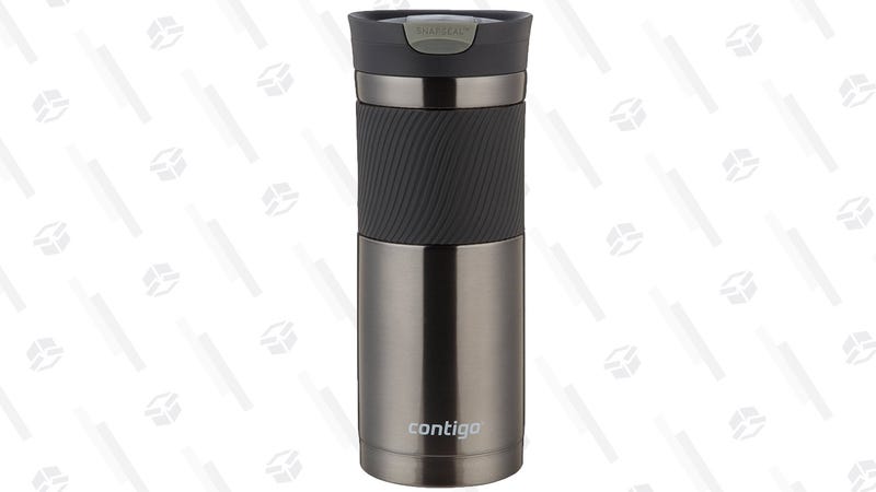 Contigo SnapSeal Byron 20 oz. Travel Mug | $7 | Amazon | Clip the $1.80 coupon