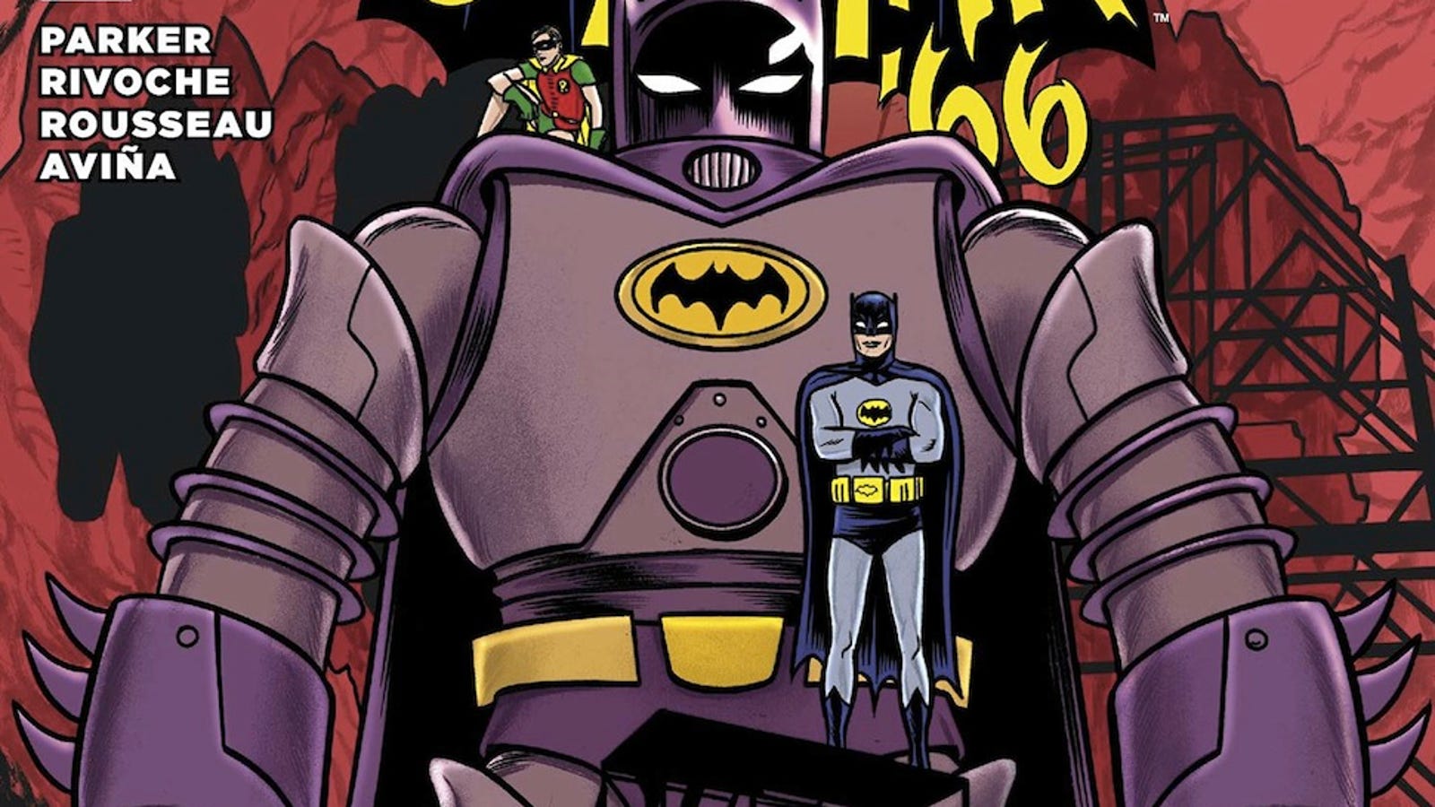 bat man robot toy
