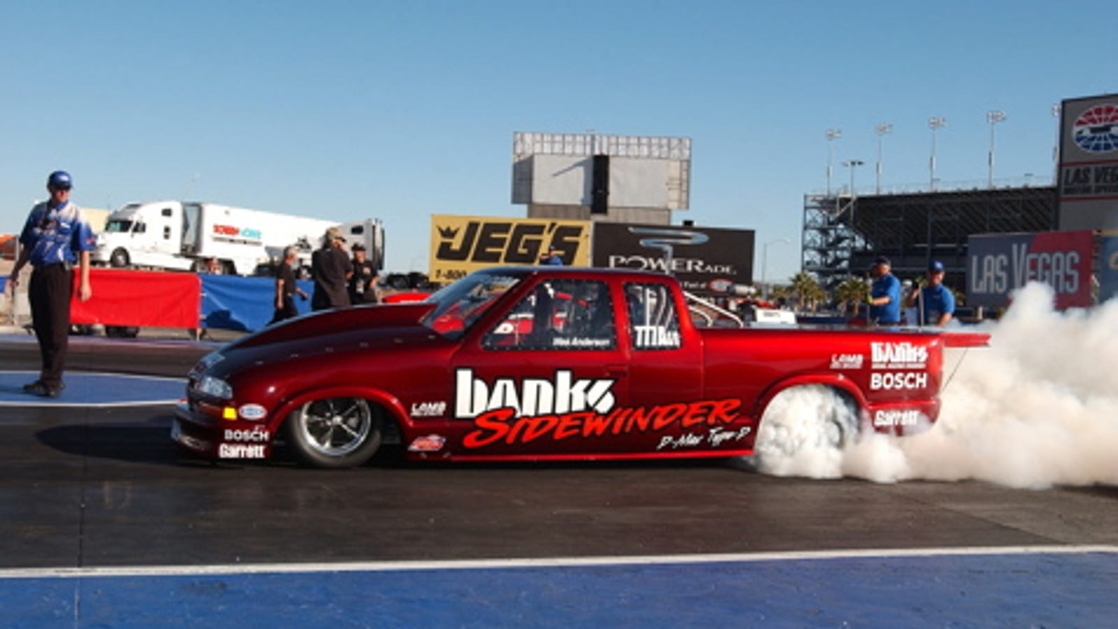 Meet The Fastest Diesel Powered Drag Pickup