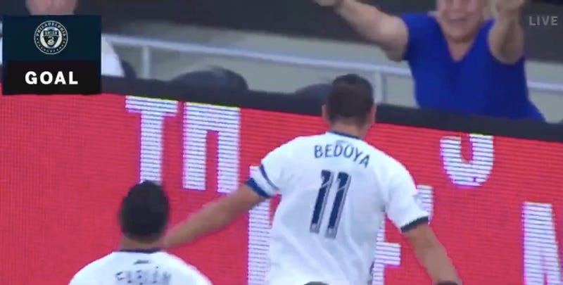 Illustration for article titled Alejandro Bedoya Scores Goal, Calls For Congress To "End Gun Violence"