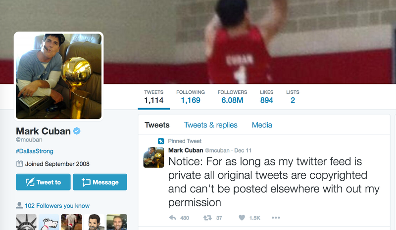 Illustration for article titled Tech Billionaire Mark Cuban Still Has No Idea How Tweets Work
