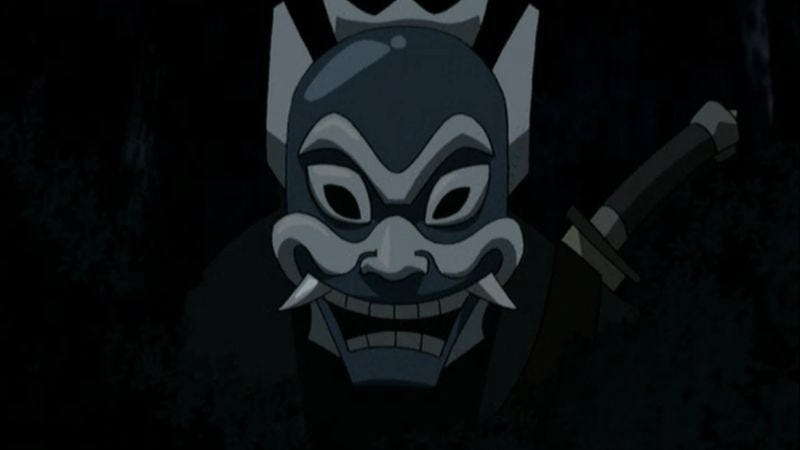 Illustration for article titled Avatar: The Last Airbender: "The Blue Spirit"/"The Fortuneteller"