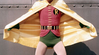 Burt Ward as Robin.