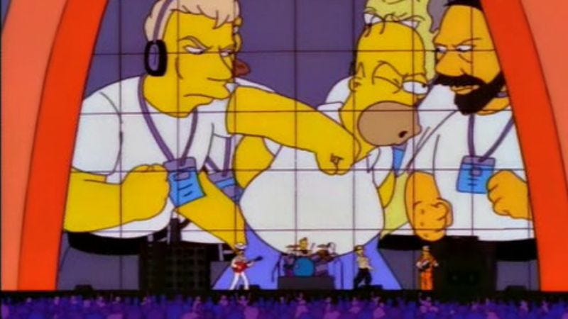 Illustration for article titled The Simpsons are doing a live show with an orchestra at the Hollywood Bowl