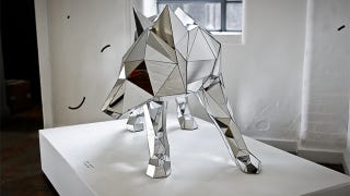 Illustration for article titled Giant Polygon Animals Come to Life (It's OK, They Won't Eat Your Face)