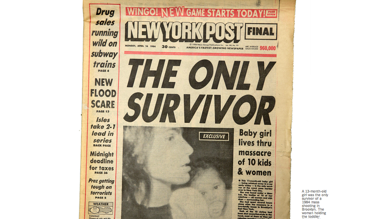 Illustration for article titled NYPD Chief Adopts the Palm Sunday Massacre Survivor She Raised