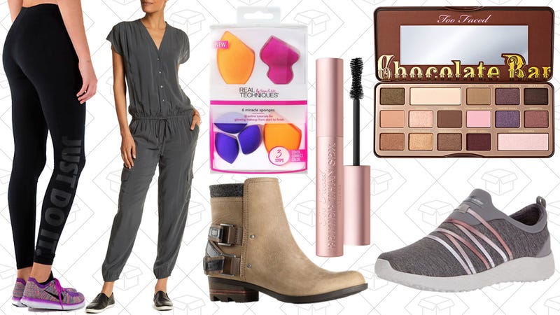 Illustration for article titled Today's Best Lifestyle Deals: Skechers, Finish Line, Moosejaw, Real Techniques, Too Faced, and More
