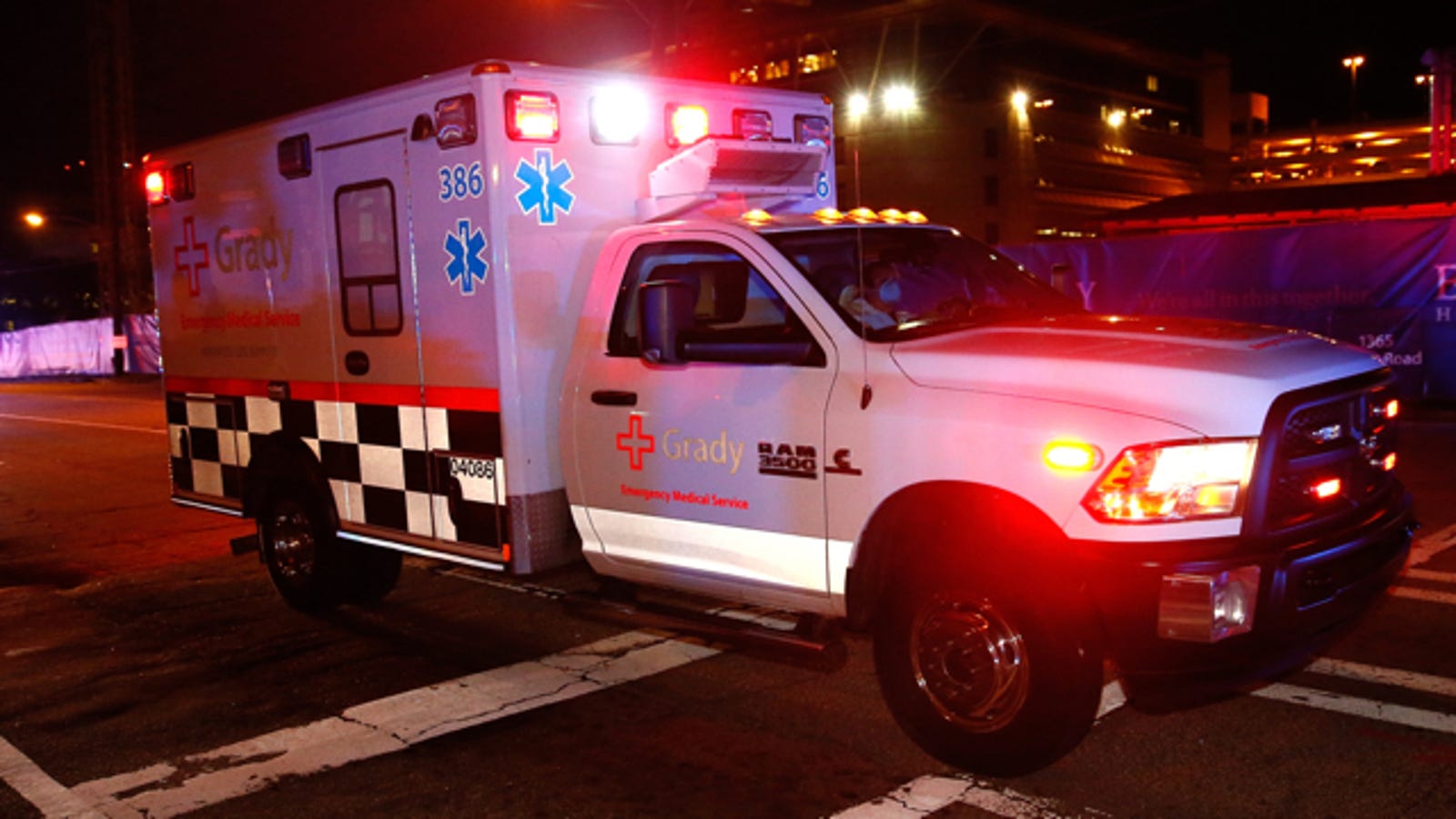 Detroit Man Accused Of Stealing Ambulance To Party At
