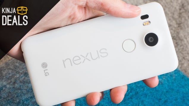 photo of Save $80 on the New Nexus 5X For Black Friday image