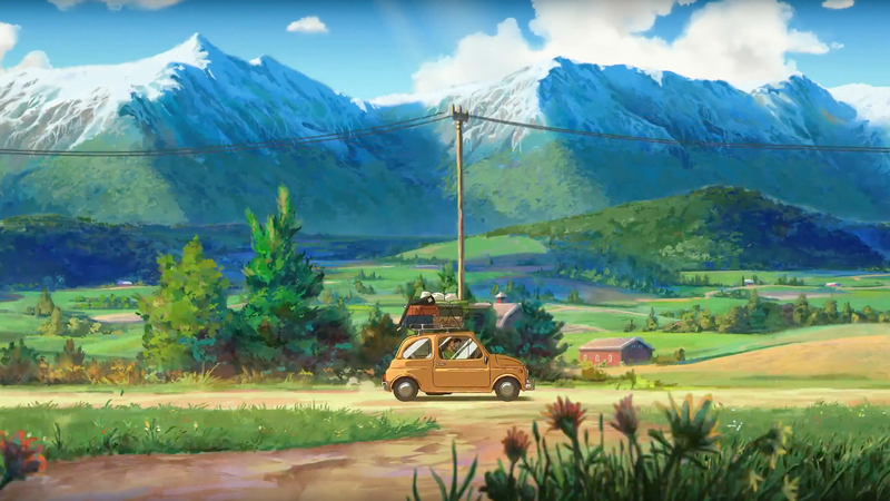 This Oregon Tourism Ad Is A Glorious Tribute To Studio Ghibli