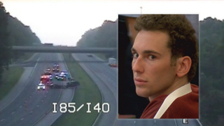 Chandler Michael Kania (inset) and a North Carolina Department of Transportation image of the crash that killed Darlene McGee, 46; her best friend, Felecia Harris, 49; and Harris’ 6-year-old granddaughter, Jahnice Beard.WXII12 screenshot