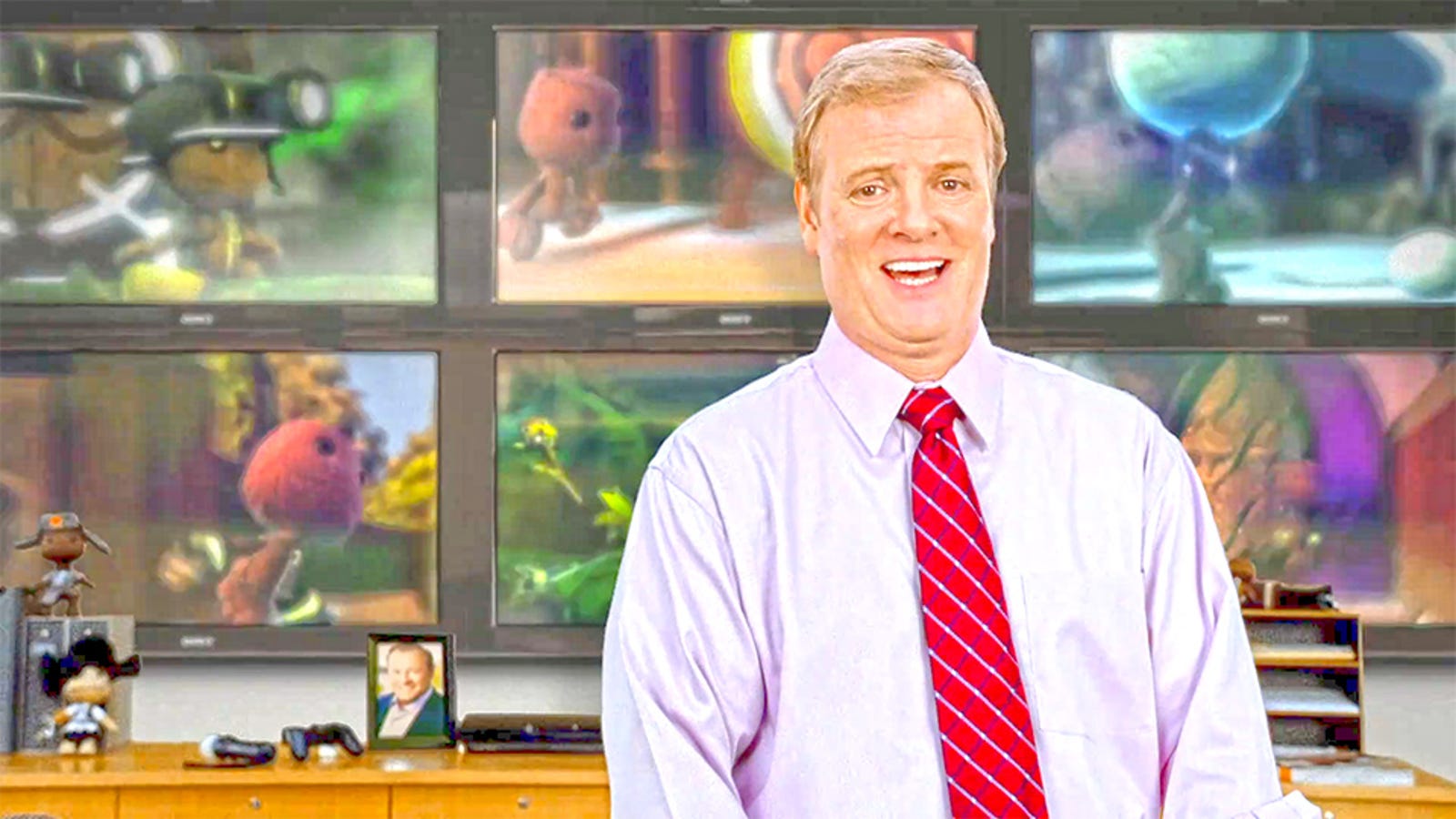 Sony is Suing Kevin Butler [Update]