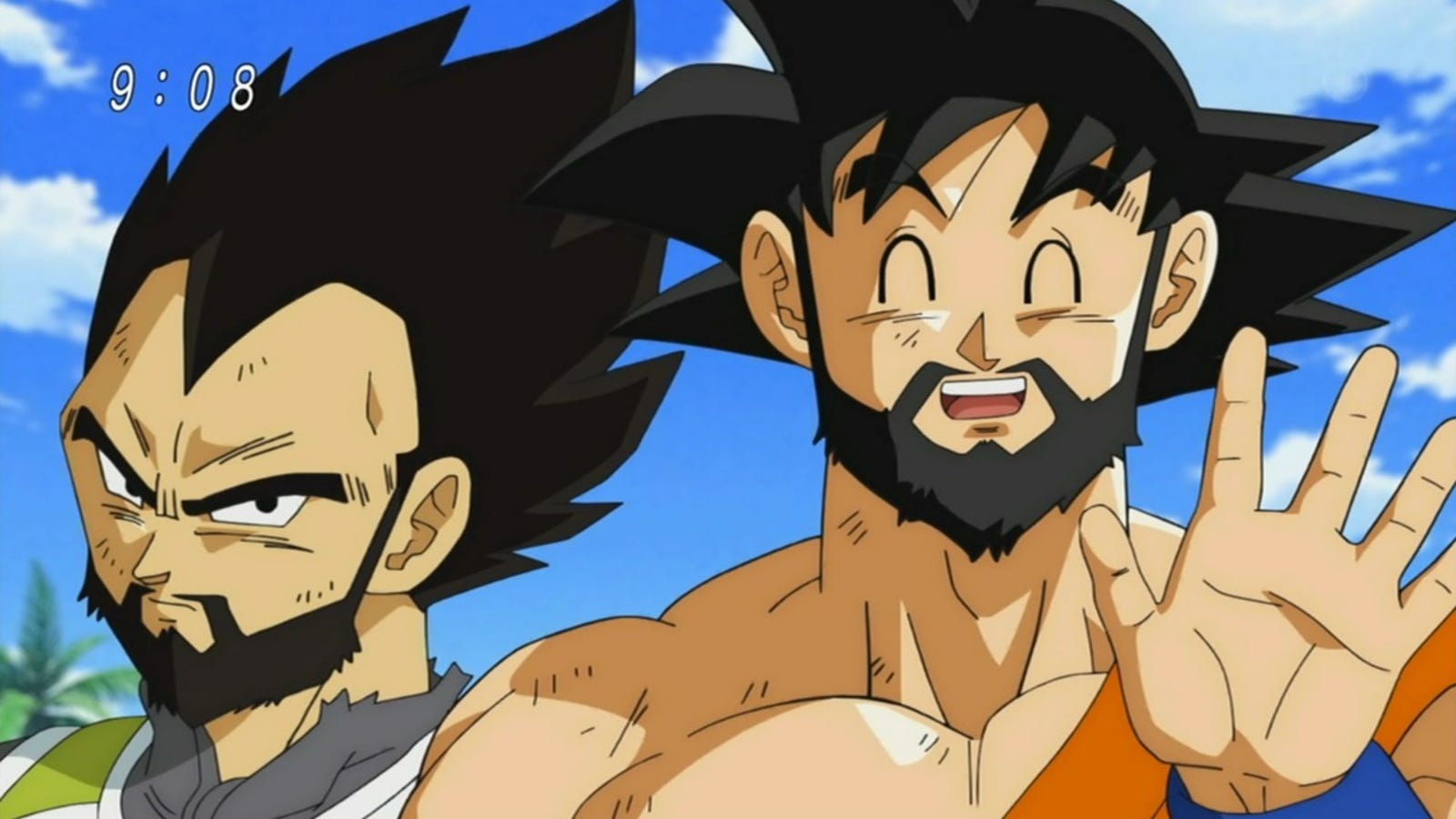 Beards Make Dragon Ball Characters Sexy Too