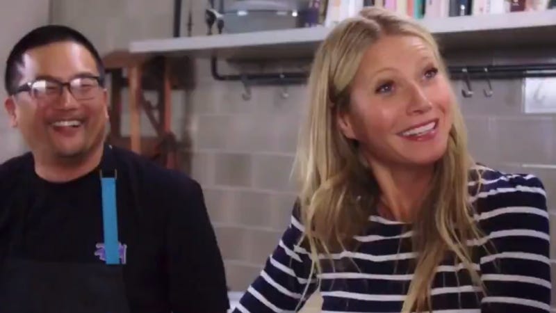 Illustration for article titled Gwyneth Paltrow receives the ultimate spoiler, learns that she was in Spider-Man: Homecoming
