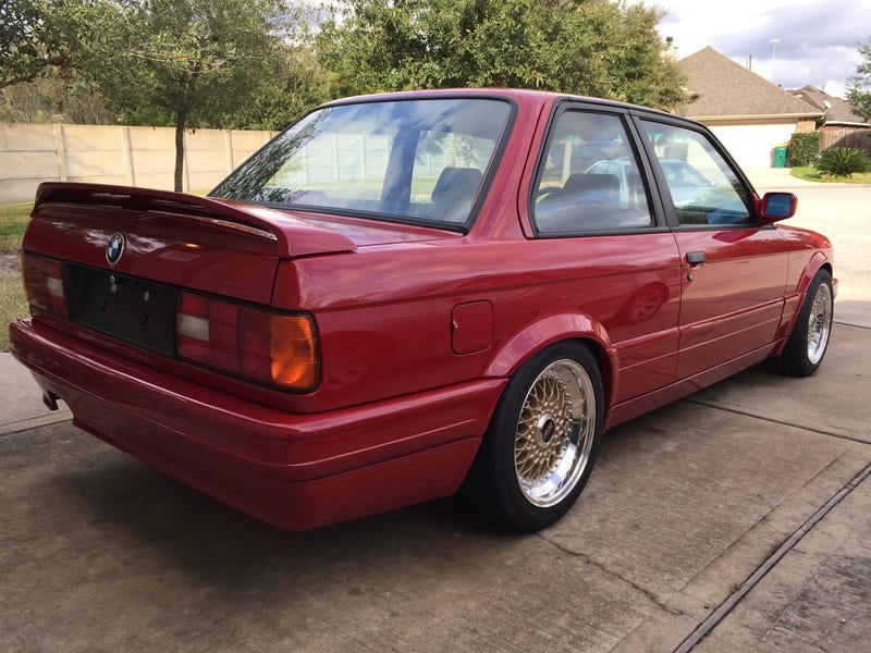 How To Turn A 250 Craigslist Beater Into The Sexiest Bmw 3 Series