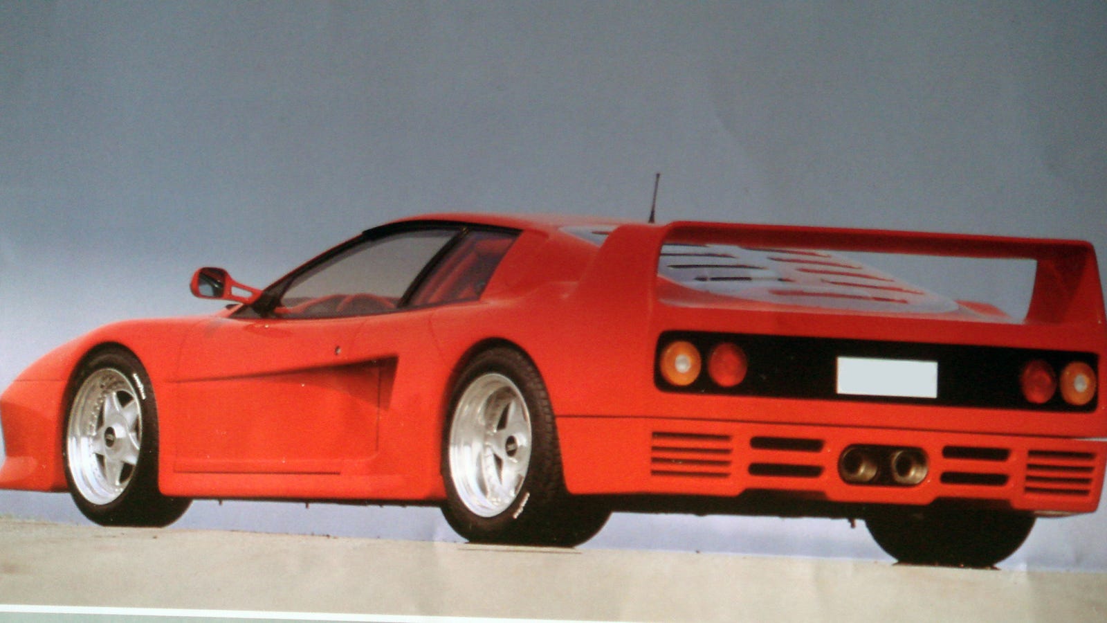 This Ferrari Is Not An F40