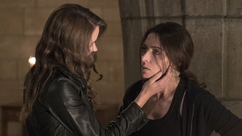 Amy Acker, Sarah Shahi (CBS)