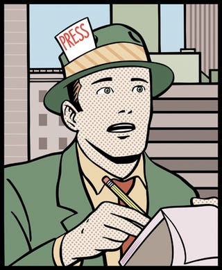 Illustration for article titled Journalists In Video Games — An Anniversary Celebration