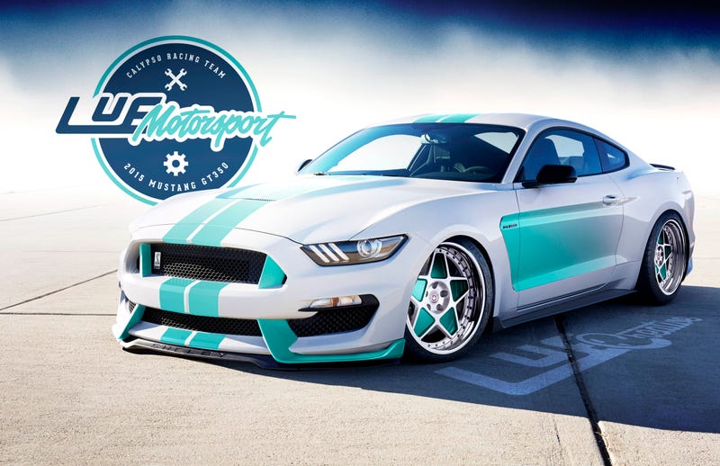 Illustration for article titled "TEAL350" My Latest Render!