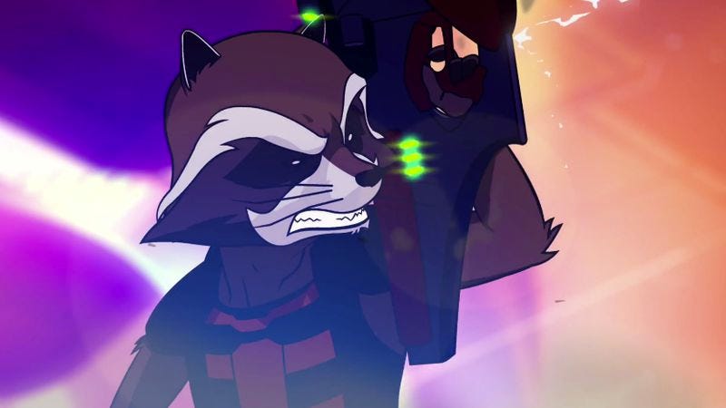 Illustration for article titled Rocket Raccoon’s secret origins are revealed in new animated shorts