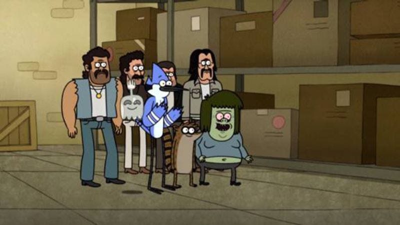 Illustration for article titled Regular Show: “Firework Run”