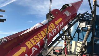 Rebuffed Flat Earth Rocketeer Says He Will Actually Launch Himself Into the Sky at 500 MPH This Time