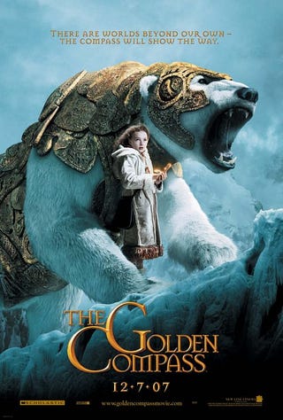 Illustration for article titled Anyone else bummed The Golden Compass movie didn't do better?
